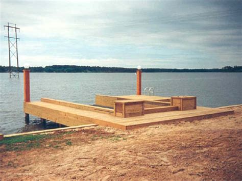 Boathousedocks Decks On The Lake Lake Conroe Texas