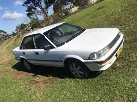 Consigue toda la información sobre nuestros modelos y lanzamientos, nuestros servicios, nuestra tecnología híbrida y más. Toyota Corolla 1989 Auto - Backpackmarket