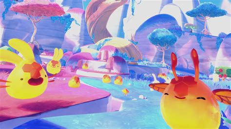 All Slime Rancher 2 Slimes The Place To Seek Out Them And What They Eat Starfield