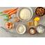 Ingredients For Carrot Cake — Stock Photo © Belchonock 161942182