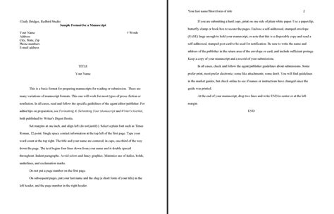 How To Write A Poetry Book Manuscript Cover Letter For Poetry