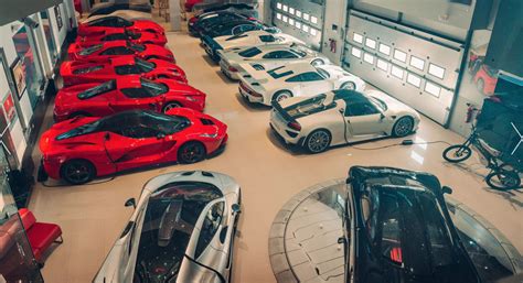 The Biggest And Best Supercar Collection In The World