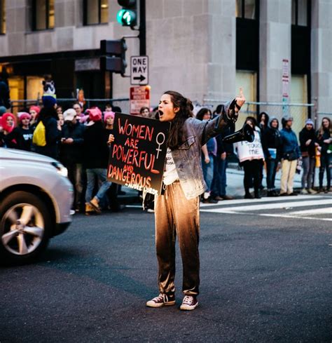 the most powerful protest art from the women s march powerful women womens protest feminist