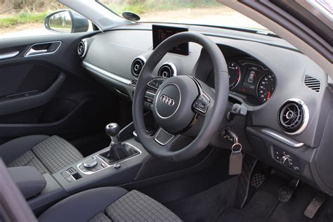 Audi A3 2019 Interior Layout Dashboard And Infotainment Parkers