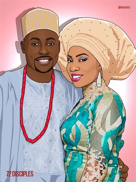 10 Nigerian Wedding Illustrators Every Couple Should Know Black Love