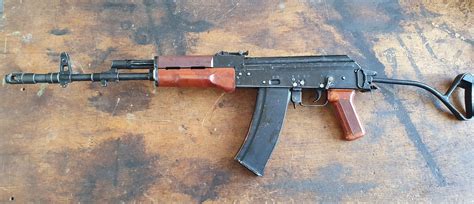 Tantal Ak74 Poland Eu Deactivated Assault Rifle Zh6225 Zib