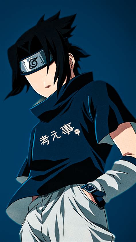 Sasuke Uchiha Anime Tshirt Anime Wallpaper Naruto Art My Xxx Hot Girl