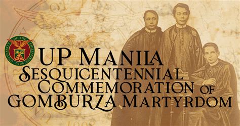 Up Manila Commemorates The 150th Year Of Gomburza Martyrdom