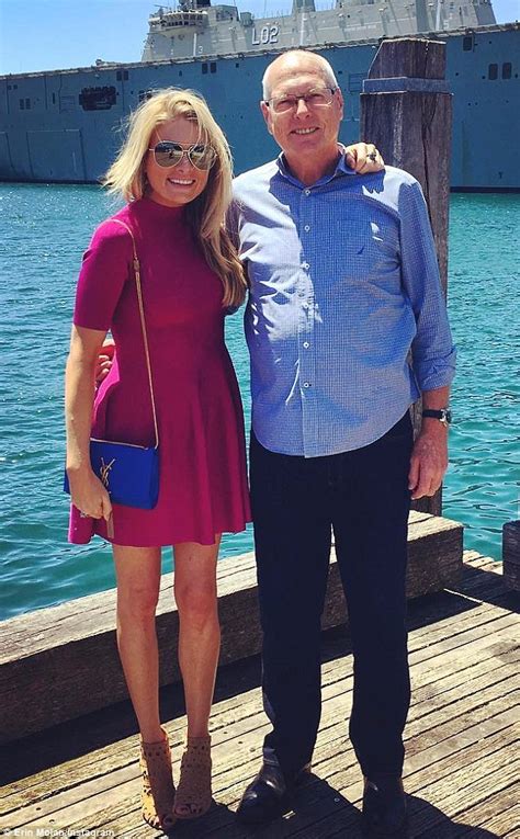Running the war in iraq: The Footy Show's Erin Molan reveals her father Jim's skin ...