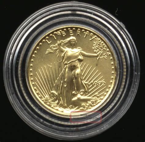 1992 5 American Gold Eagle