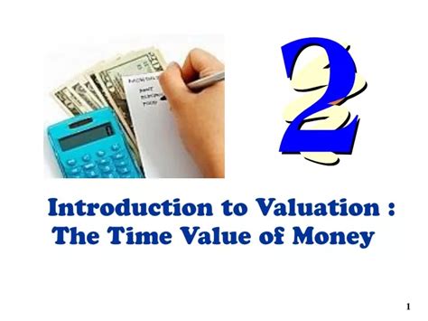 Ppt Introduction To Valuation The Time Value Of Money Powerpoint