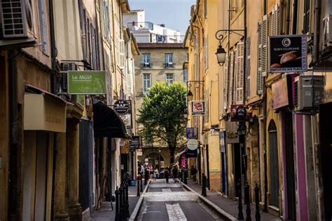 Aix En Provence Látnivalók Marseille