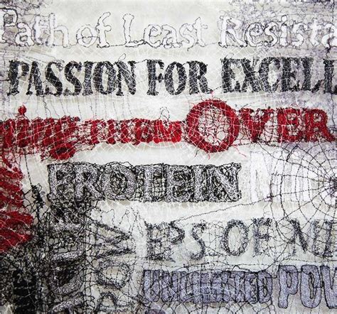 Lisa Kokin Spotlight Exhibition A Level Textiles Textile Fiber Art
