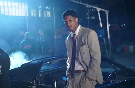 Actor Keith Powers As The Amazing Ronnie Devoe New Edition And