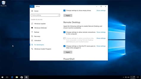 Remote desktop connection is a part of the microsoft operating system which allows users to connect from one pc to another. How To Enable Remote Desktop In Windows 10 - YouTube