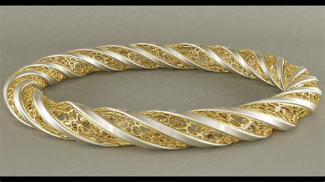 Jewellery Design Modeling In 3ds Max Youtube