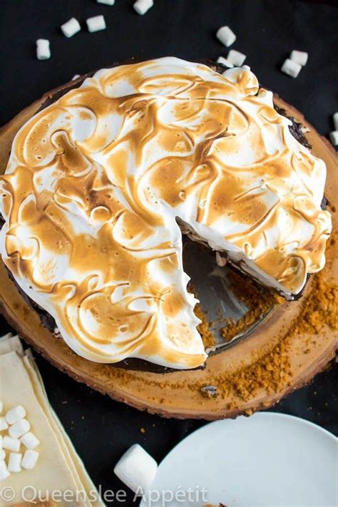 I have read n re read this recipe several times and will soon make it one of these days … absolutely tempting !!! S'mores Mississippi Mud Pie | Recipe | Yummy food dessert ...