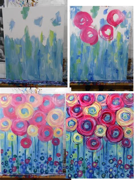 In today's video i'll show you 3 easy watercolor painting ideas for beginners step by step that you can use to practice the basic. Found on Bing from www.pinterest.com | Night painting, Art painting, Painting