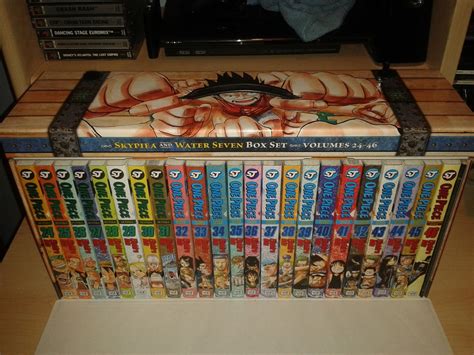 Spanien Billig Falle One Piece Manga Box Set Klopfen Unter Tage
