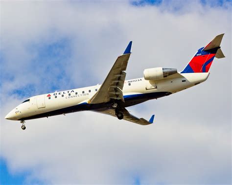 Bombardier's canadair regional jet pioneered the new 50 seat jet class, and has since become a runaway sales success. Canadair Regional Jet CRJ-700 (N8923A) | Canadair Regional J… | Flickr