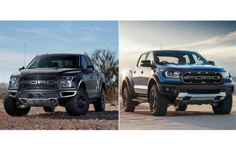 Would You Rather Ford Edition F 150 Raptor Or Ranger Raptor News