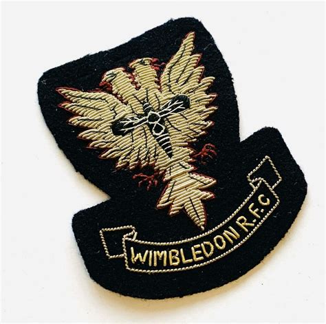 Wimbledon Rugby Football Club Blazer Badge