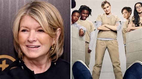 Martha Stewart Doesnt Watch Orange Is The New Black Its Not As