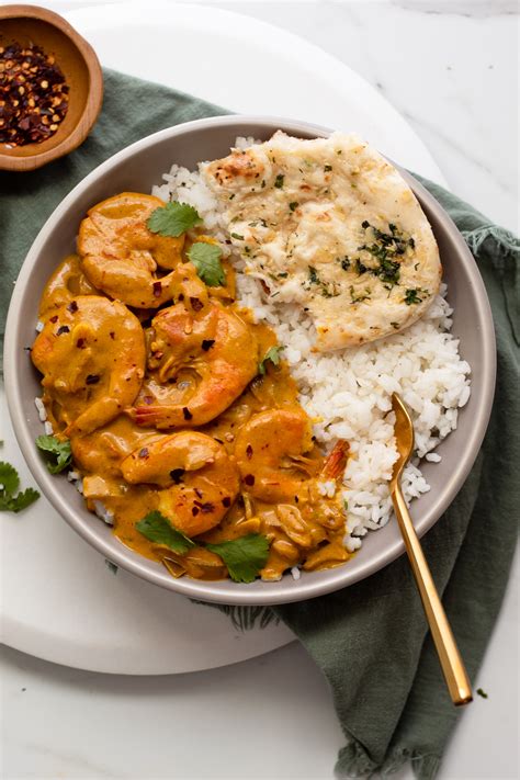 Spicy Shrimp Curry Our Balanced Bowl