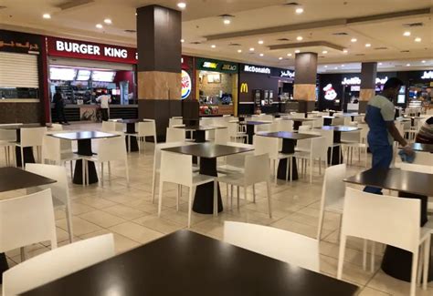 Dar Al Salam Mall Qatar Doha Food Court Shops Photos