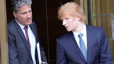 Suffolk Singer Ed Sheeran Appears In Court To Deny Ripping Off Marvin Gaye News Greatest