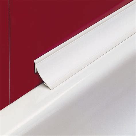 Profilé de finition en PVC NOVOBAÑERA b PVC EMAC pour angle intérieur