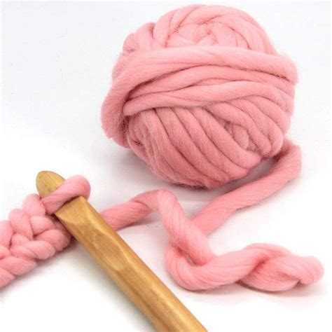 Jeebel 250gball Wool Chunky Yarn Super Thick Natural Diy Bulky Arm