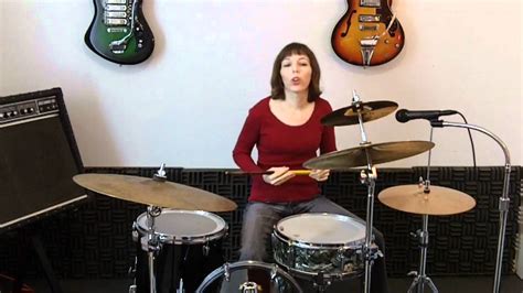 Beginner Drum Lesson 3 ♦ Crash On Beat 1 Youtube