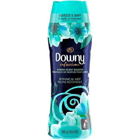 Downy Infusions In Wash Scent Booster Beads Botanical Mist 21 Loads