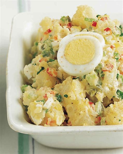 All American Potato Salad Recipe Salads Their Dressing And Vegetable Trays American Potato