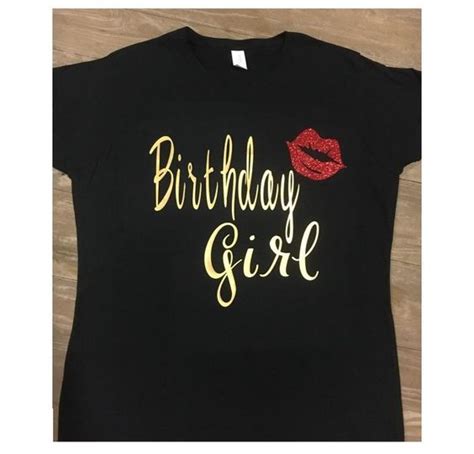 Adult Birthday Girl T Shirt Fd5n