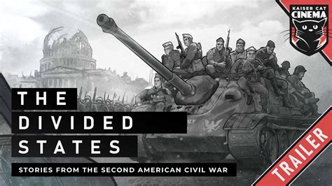 What If There Was A Second American Civil War The Divided States Book One Announcement