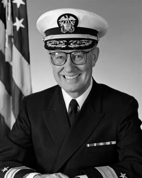Portrait Us Navy Usn Rear Admiral Rdml Lower Half Thomas E