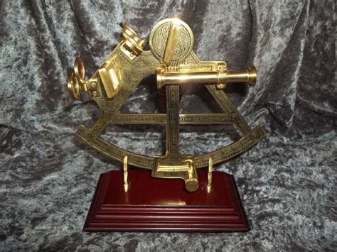 Franklin Mint Nautical Sextant The Discovery Of America