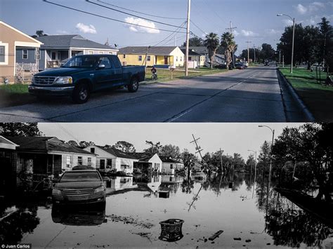 Striking Before And After Photos Show The Recovery In New Orleans In