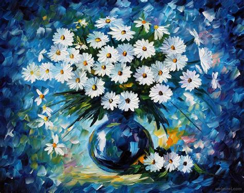 Famous Oil Paintings Of Flowers