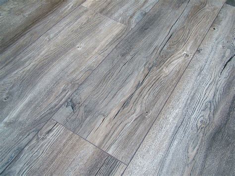 Harbour Grey Oak Laminate Flooring Pallet Deal Ac4 8mm 4v Groove Wide