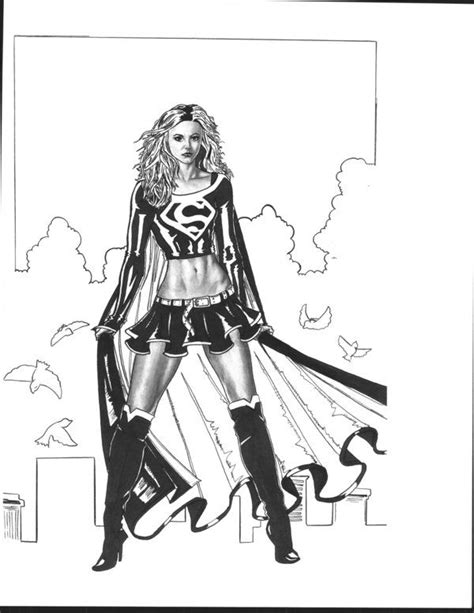 Dark Supergirl By Nortonman On Deviantart Supergirl Superman Cosplay