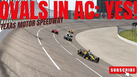 Indycar Ppg At Texas Motor Speedway Assetto Corsa Youtube