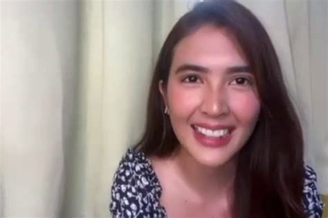watch sofia andres first interview after motherhood announcement abs cbn news