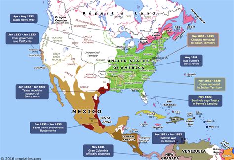 Atlas Of The Week Political Control Of North America