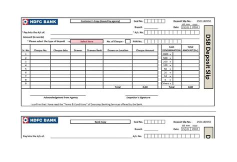 Banks require documentation in the form of a completed deposit slip to process deposits into your savings or checking account. Bank Deposit Slips Template in 2020 (With images) | Certificate of deposit, Being a landlord