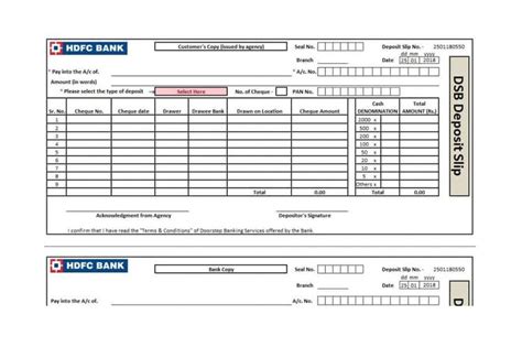 Will need to be in the us release at some stage because of their widespread use of cheques (or i guess that should be checks). Bank Deposit Slips Template in 2020 (With images) | Certificate of deposit, Being a landlord