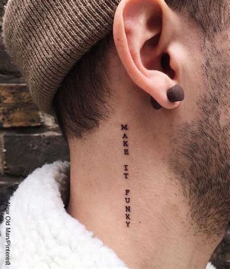 Frases Para Tatuajes De Hombres ¡se Verán Espectaculares Vibra