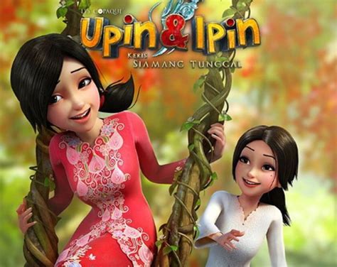 This new adventure film tells of the adorable twin brothers upin and ipin together with their friends ehsan, fizi, mail, jarjit, mei mei, and susanti, and their quest to save a fantastical kingdom of inderaloka from the evil raja bersiong. Upin Ipin The Movie Selipkan Cerita Malin Kundang dan ...